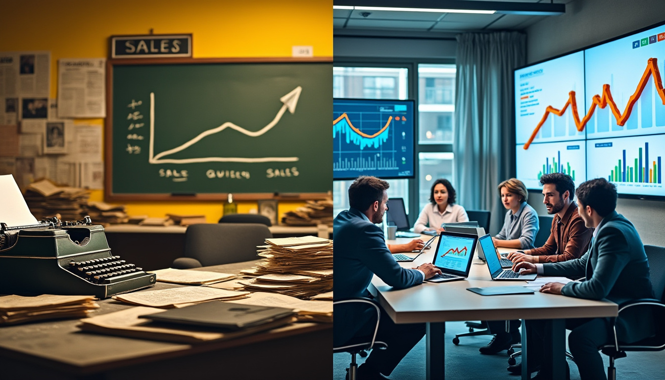 découvrez des stratégies modernes et innovantes pour remplacer les méthodes obsolètes et booster vos résultats de vente. apprenez à optimiser vos processus commerciaux et à maximiser votre impact sur le marché.