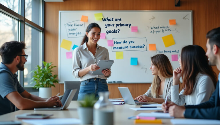 découvrez les questions essentielles à poser lors d'un plan de découverte client pour mieux comprendre leurs besoins, établir une relation de confiance et maximiser vos chances de succès commercial. apprenez à poser les bonnes questions et à écouter activement pour recueillir des informations précieuses et orienter votre stratégie.