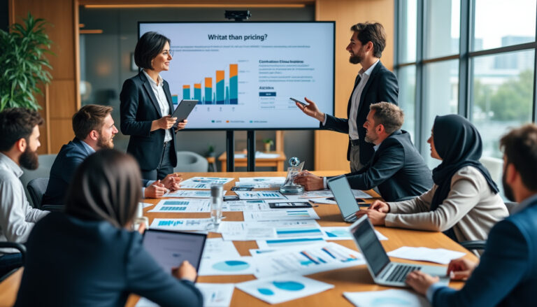 découvrez les étapes clés pour définir une stratégie de prix efficace qui répond aux besoins de votre marché. apprenez à analyser la concurrence, évaluer la valeur perçue de vos produits et établir une tarification qui maximise vos profits tout en attirant vos clients.