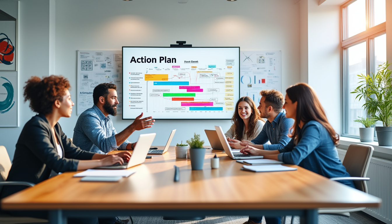 découvrez les étapes clés pour élaborer un plan d'action efficace en ressources humaines. apprenez à définir vos objectifs, à analyser votre situation actuelle et à mettre en place des stratégies adaptées pour optimiser la gestion de votre personnel. transformez votre approche rh grâce à nos conseils pratiques.