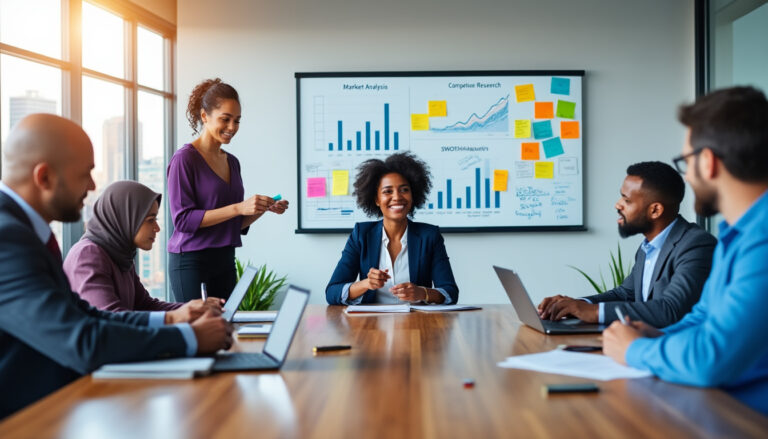 découvrez les étapes essentielles pour élaborer une stratégie de développement efficace. apprenez à analyser votre marché, définir des objectifs clairs et mettre en place des actions concrètes pour assurer la croissance de votre entreprise.