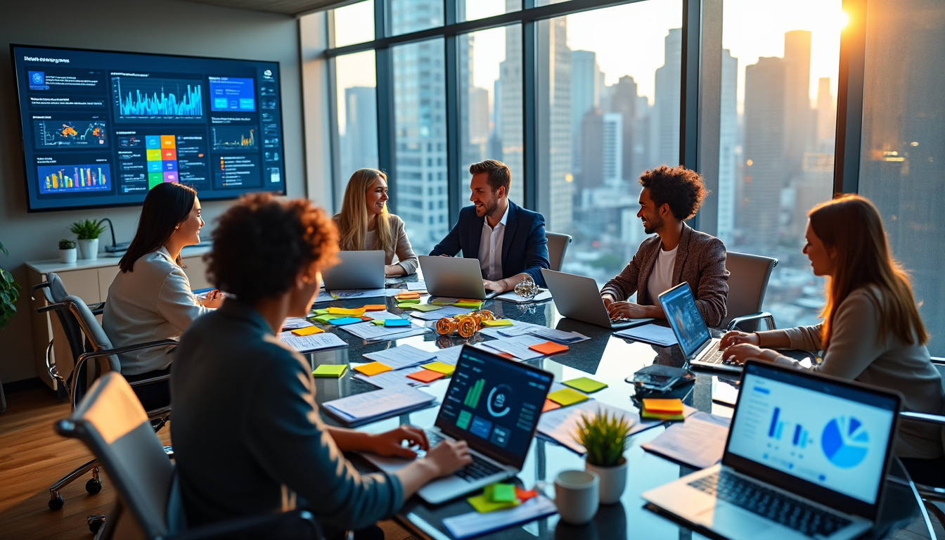 découvrez les stratégies efficaces pour réussir votre marketing b2b. apprenez à cibler vos clients, à optimiser votre contenu et à utiliser les canaux numériques pour augmenter vos ventes et développer votre réseau professionnel.