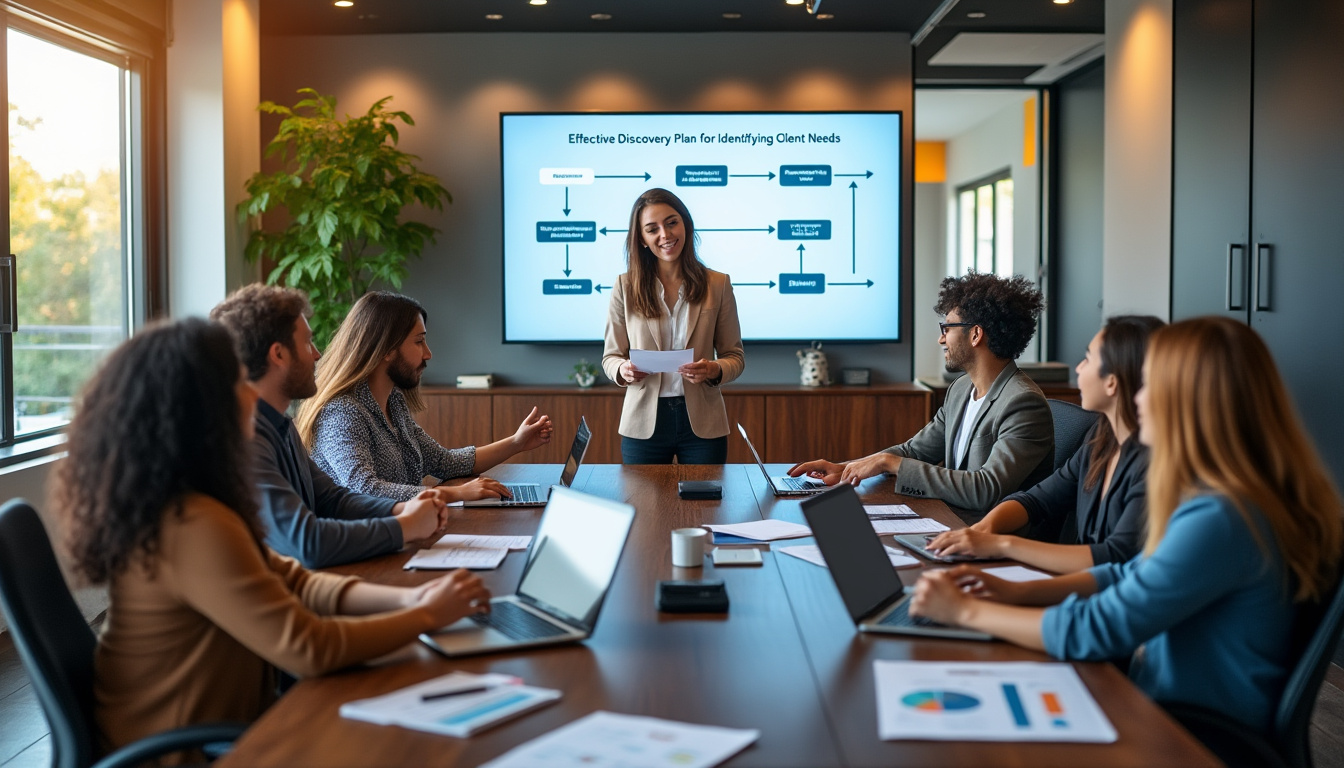 découvrez comment structurer un plan de découverte efficace pour mieux identifier les besoins de vos clients. apprenez des stratégies essentielles, des techniques d'écoute active et des questions pertinentes pour établir une relation de confiance et offrir des solutions sur mesure.