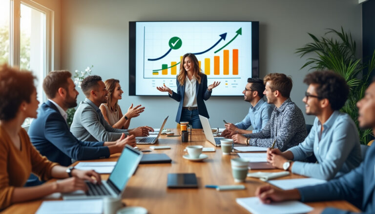 découvrez des stratégies éprouvées pour maîtriser le leadership commercial. apprenez à optimiser la performance de votre équipe et à stimuler la croissance de vos revenus grâce à des méthodes efficaces et des conseils pratiques.