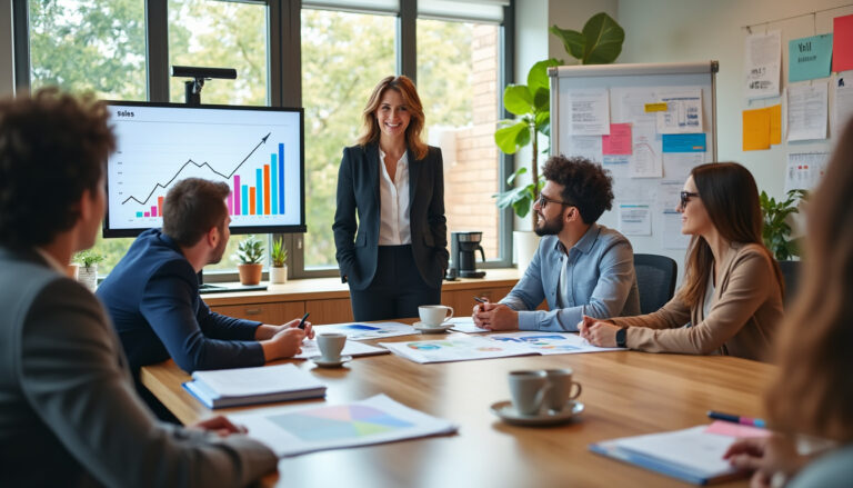 découvrez le rôle essentiel d'un responsable commercial dans une entreprise. apprenez comment cette fonction clé contribue à la stratégie de vente, à la gestion des équipes et à l'atteinte des objectifs commerciaux.