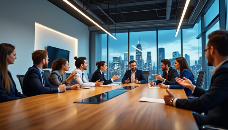 découvrez la définition de la politique d'entreprise, un élément essentiel qui guide les décisions stratégiques et opérationnelles d'une organisation. apprenez comment cette politique établit des règles et des principes pour atteindre les objectifs de l'entreprise.