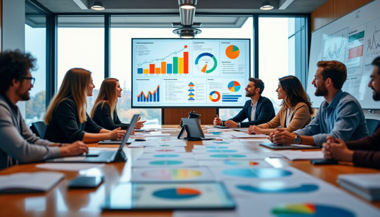 découvrez ce qu'est la stratégie marketing, son importance dans le succès des entreprises et les éléments clés qui la composent. apprenez comment définir et mettre en œuvre une stratégie efficace pour atteindre vos objectifs commerciaux.