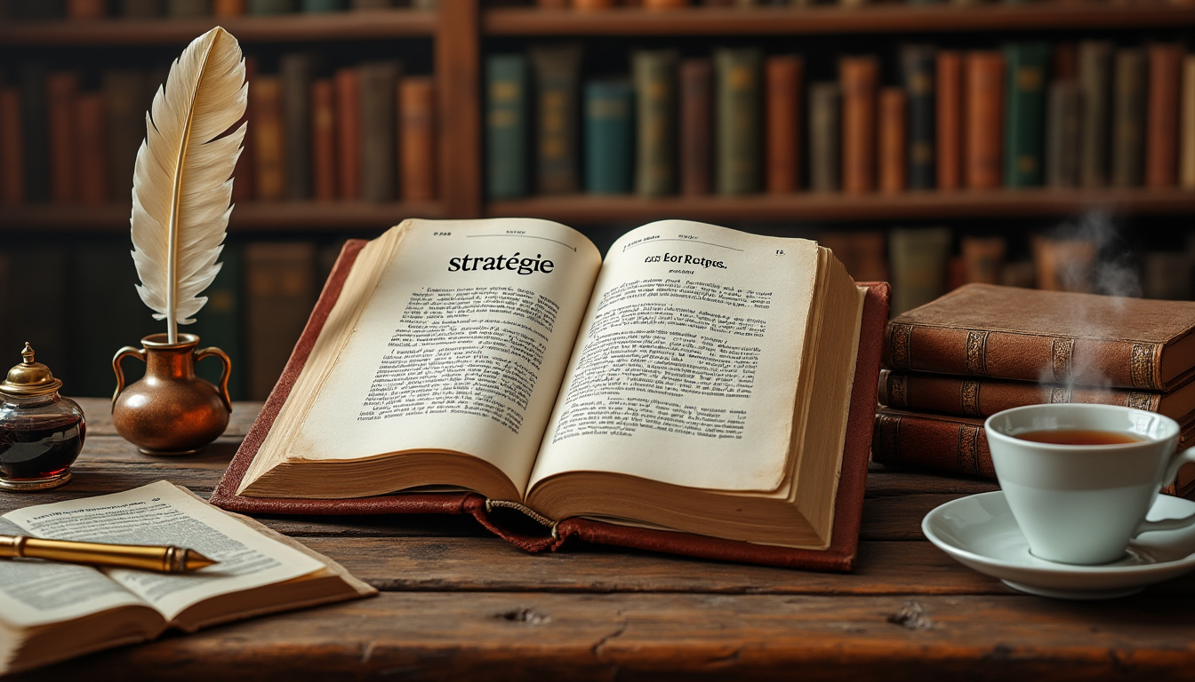 découvrez la définition de la stratégie selon larousse, un terme clé en management et en planification. apprenez les différentes facettes de ce concept essentiel pour la réussite des projets et la prise de décisions éclairées.