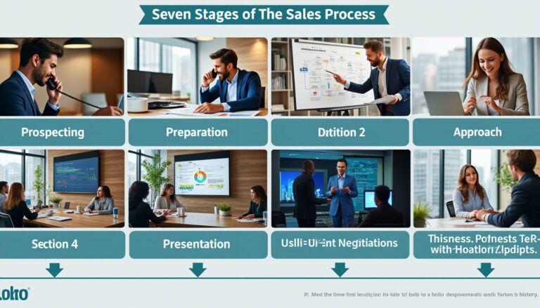 découvrez les 7 étapes essentielles de la vente pour améliorer votre processus commercial. apprenez à identifier les besoins de vos clients, à établir une relation de confiance et à conclure vos ventes avec succès. optimisez votre approche et maximisez vos résultats grâce à notre guide complet.