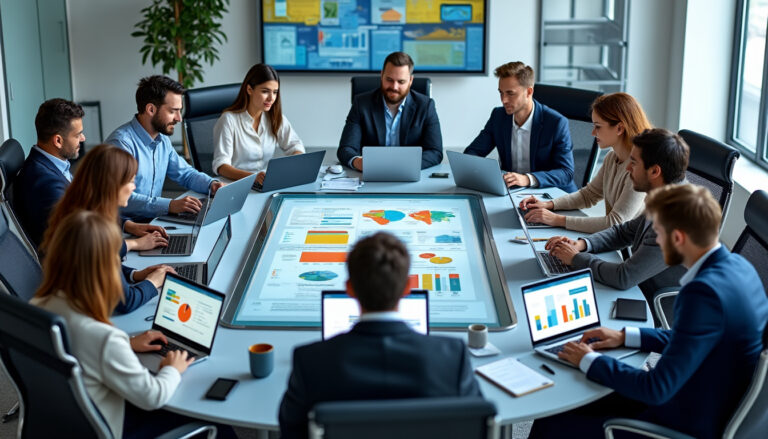 découvrez les principales composantes de la stratégie d'une entreprise, incluant l'analyse de marché, la définition des objectifs, la planification des ressources et les indicateurs de performance. apprenez comment ces éléments interagissent pour assurer la croissance et la pérennité de l'organisation.