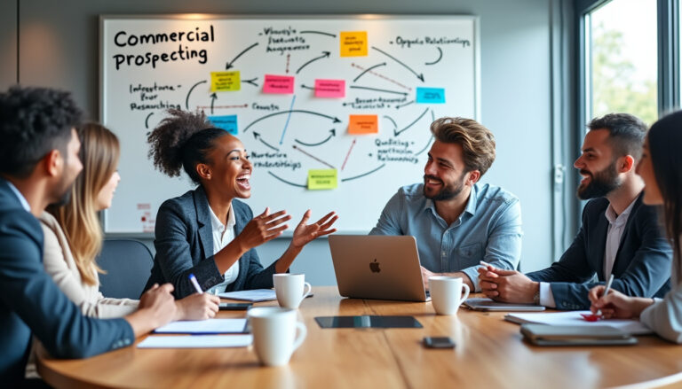 découvrez les étapes essentielles de la prospection commerciale pour optimiser votre stratégie de vente. apprenez à identifier vos prospects, à qualifier vos leads et à établir des relations durables, tout en maximisant votre efficacité commerciale.