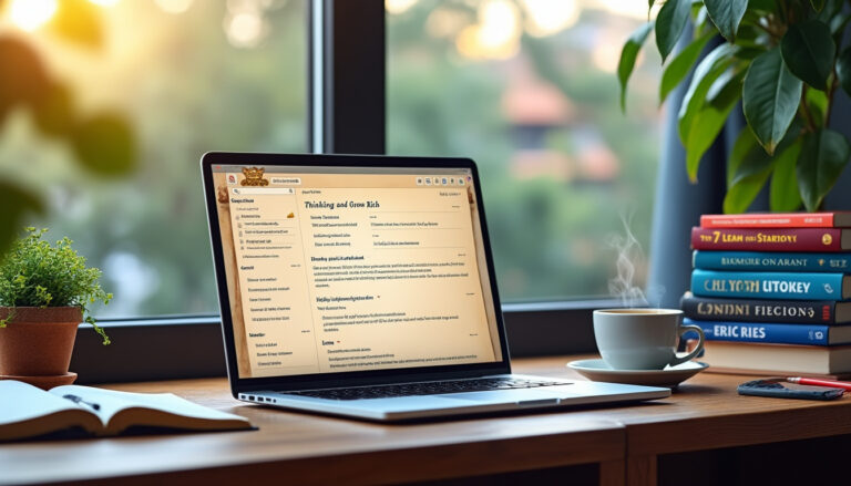 découvrez les livres incontournables sur le succès que tout entrepreneur se doit de lire. cette sélection d'ouvrages vous fournira des conseils précieux, des stratégies inspirantes et des témoignages marquants pour vous aider à atteindre vos objectifs professionnels et maximiser votre potentiel.