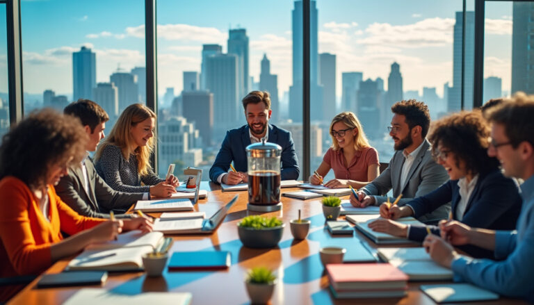 découvrez les nombreux avantages des lectures sur le leadership pour les commerciaux. améliorez vos compétences en vente, renforcez votre influence et boostez votre performance grâce à des techniques éprouvées et des stratégies inspirantes. plongez dans l'univers du développement personnel et professionnel pour transformer votre approche commerciale.