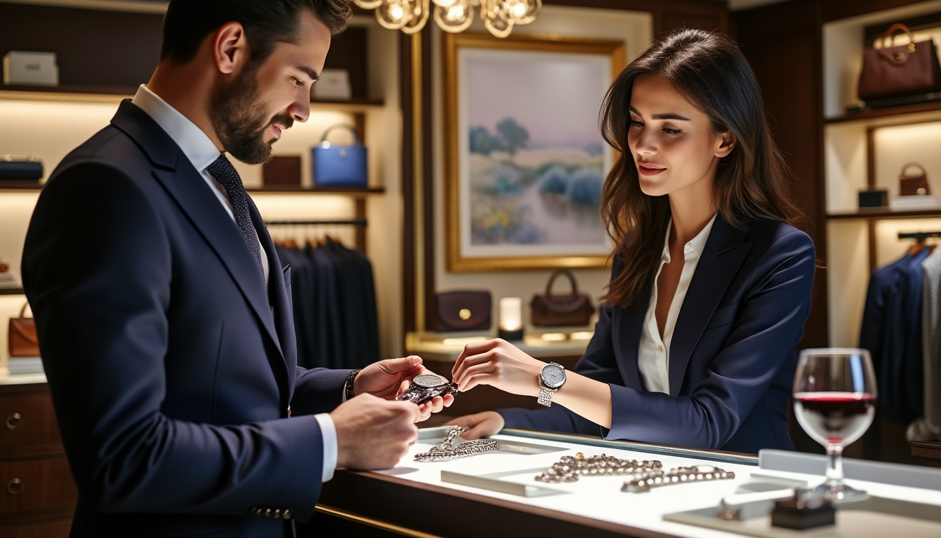 découvrez les clés essentielles pour exceller dans le monde de la vente de luxe. apprenez les techniques, les compétences et les attitudes indispensables pour devenir un vendeur apprécié et performant dans ce secteur prestigieux.