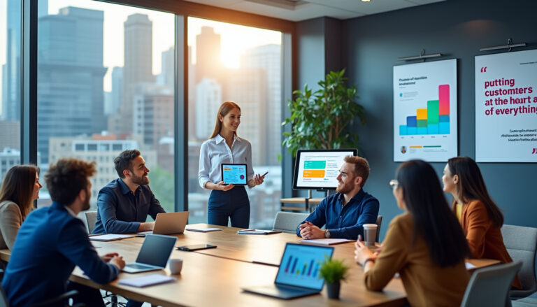 découvrez l'approche client, une stratégie essentielle qui place le client au cœur des préoccupations des entreprises. apprenez comment cette méthode peut améliorer l'expérience client, renforcer la fidélité et booster la performance commerciale.