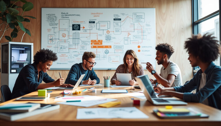 découvrez l'approche produit, une stratégie essentielle qui met l'accent sur la création de valeur pour le client. apprenez comment cette méthode peut transformer vos processus de développement et améliorer l'alignement de votre équipe autour des besoins des utilisateurs.