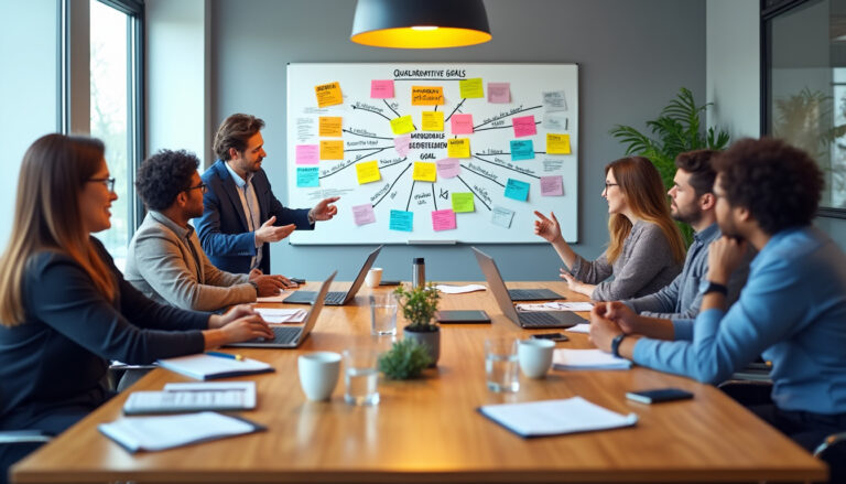 découvrez ce qu'est un objectif qualitatif, son importance dans la gestion de projets et comment il peut transformer vos stratégies pour atteindre des résultats significatifs. apprenez à définir des objectifs qualitatifs qui favorisent l'amélioration continue et enrichissent l'expérience client.