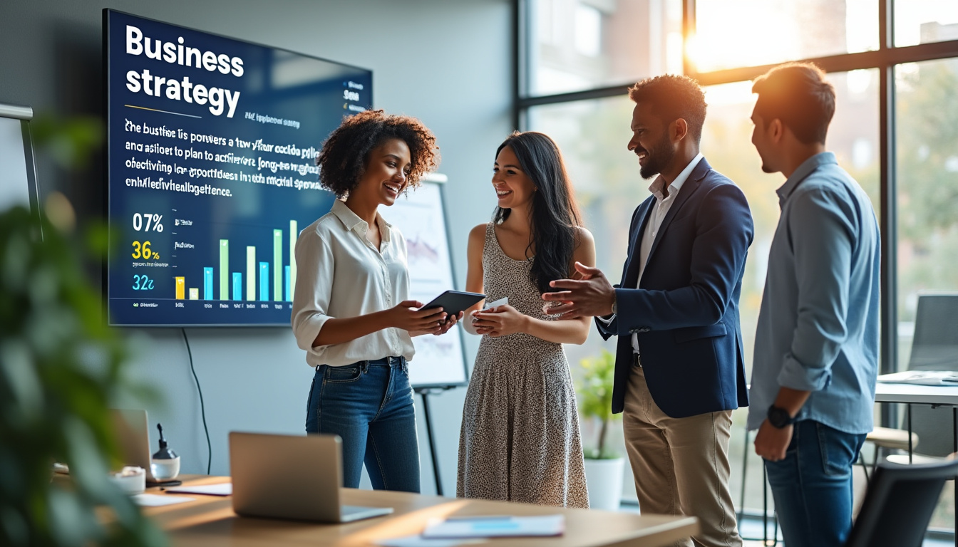 découvrez la définition de la stratégie business et son importance dans le succès des entreprises. apprenez comment élaborer une stratégie efficace pour atteindre vos objectifs et maximiser votre potentiel sur le marché.