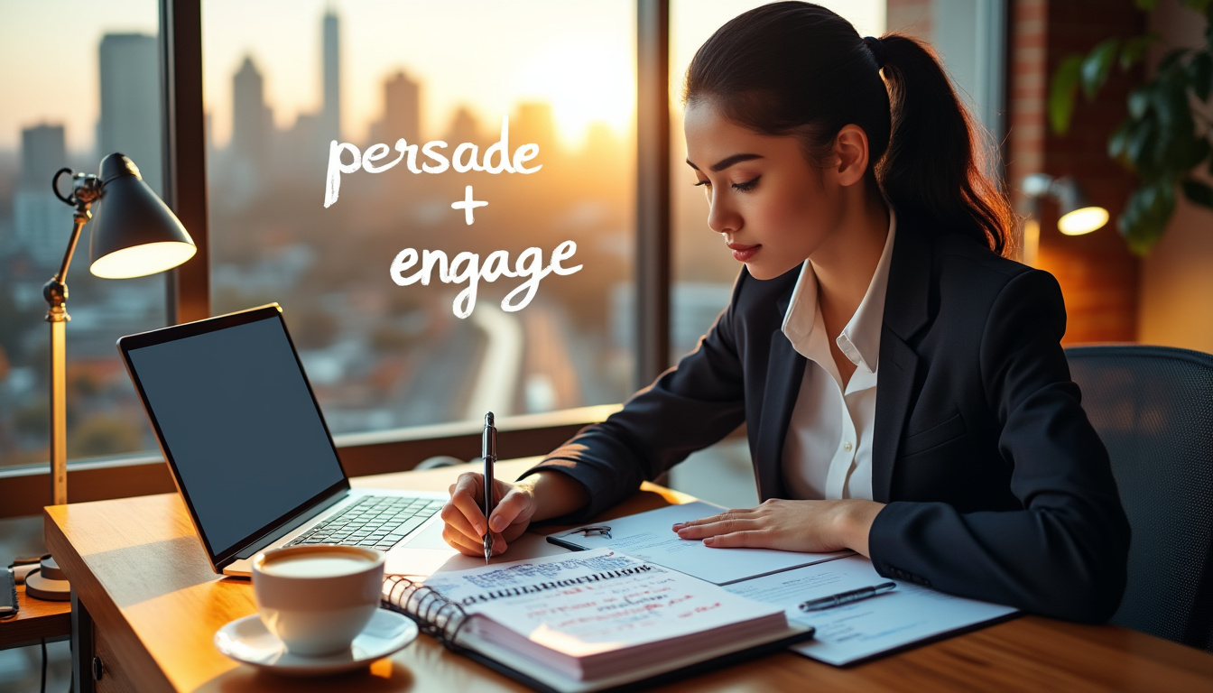 découvrez les clés pour rédiger une phrase de vente percutante qui capte l'attention de vos prospects et booste vos conversions. apprenez les techniques essentielles pour transformer vos présentations en arguments irrésistibles.