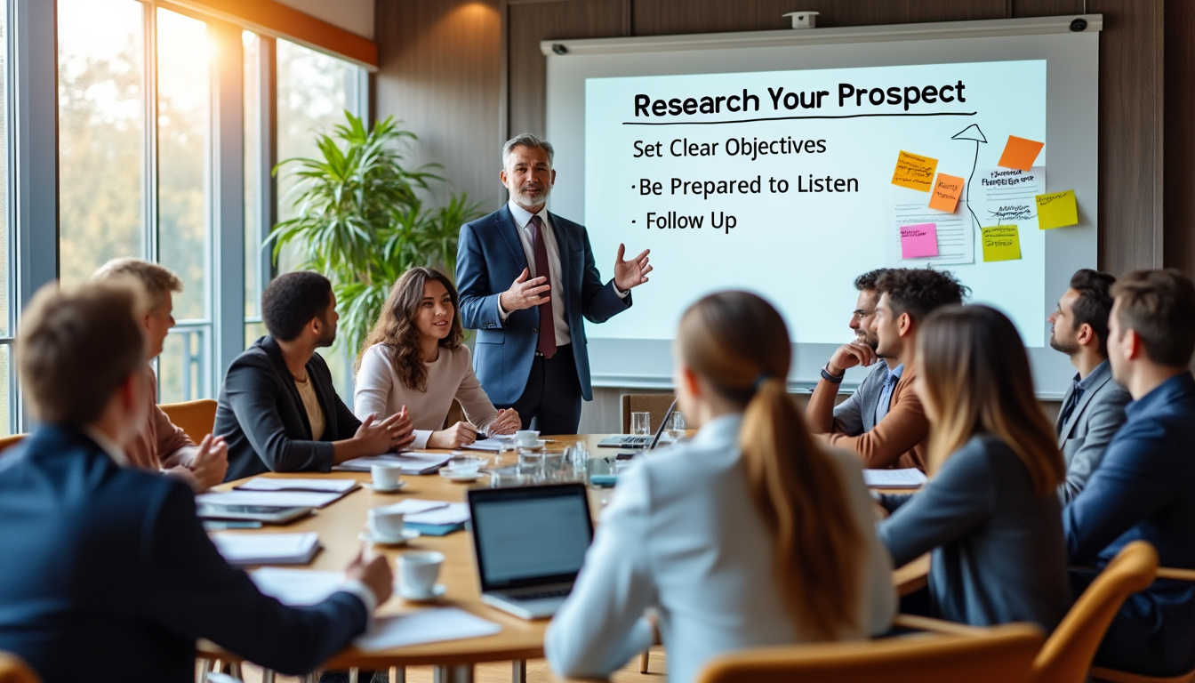 découvrez les meilleures stratégies pour organiser des rendez-vous efficaces avec vos prospects. apprenez à préparer vos échanges, à optimiser votre temps et à établir des relations durables.