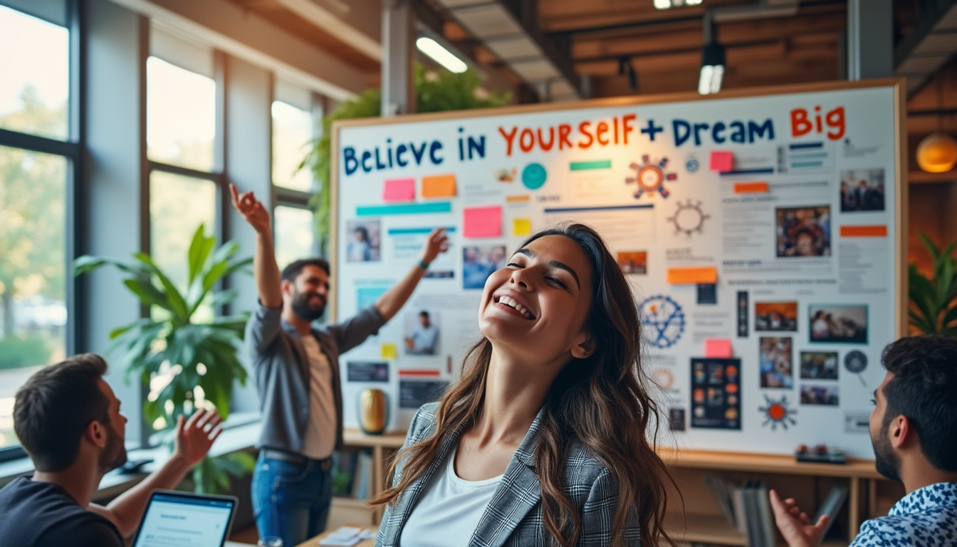 découvrez comment la visualisation positive peut transformer les performances des commerciaux en les aidant à développer leur confiance, à surmonter les obstacles et à atteindre leurs objectifs. cet article explore les techniques de visualisation efficaces et leur impact sur la réussite professionnelle.