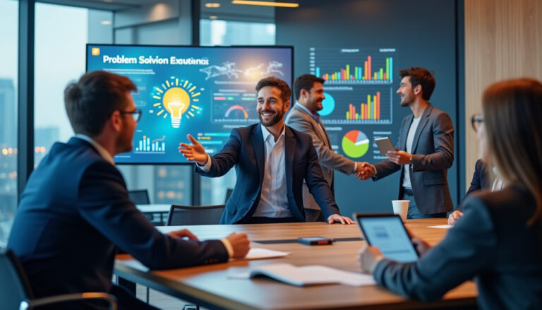 découvrez les quatre avantages clés du rôle de vendeur consultatif qui transforme la manière de vendre. apprenez comment cette approche centrée sur le client favorise des relations durables, augmente la satisfaction client et booste les performances commerciales.