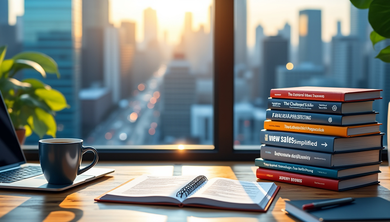 découvrez une sélection des livres incontournables qui vous aideront à maîtriser l'art de la prospection commerciale. apprenez des techniques efficaces, des stratégies éprouvées et des conseils d'experts pour optimiser vos efforts de vente et atteindre vos objectifs professionnels.