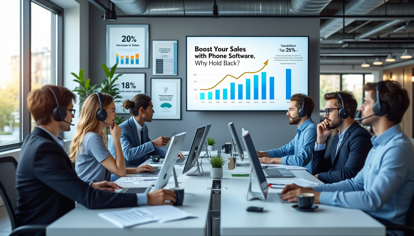 découvrez comment un logiciel de phoning peut propulser vos ventes vers de nouveaux sommets. optimisez votre prospection téléphonique, améliorez votre taux de conversion et maximisez vos résultats commerciaux. ne laissez pas passer cette opportunité de dynamiser votre business !