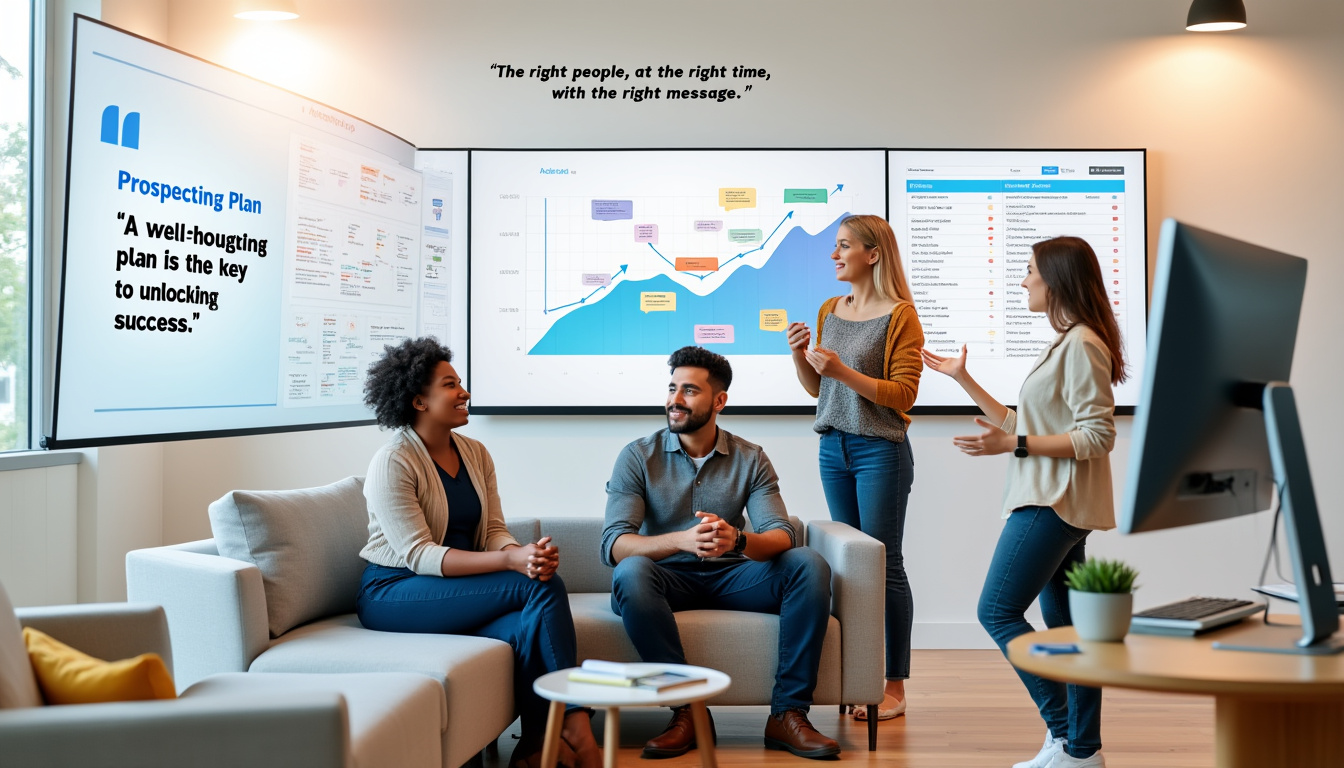 découvrez les étapes clés pour élaborer un plan de prospection efficace. apprenez à identifier vos cibles, à définir des objectifs clairs et à mettre en place des stratégies adaptées pour booster vos ventes et optimiser votre temps.