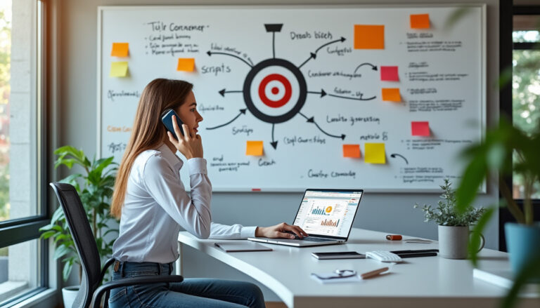 découvrez les clés pour concevoir un plan de prospection téléphonique efficace. apprenez à définir vos objectifs, cibler vos prospects et optimiser vos appels pour maximiser vos chances de succès. transformez votre approche commerciale et boostez vos ventes dès maintenant !