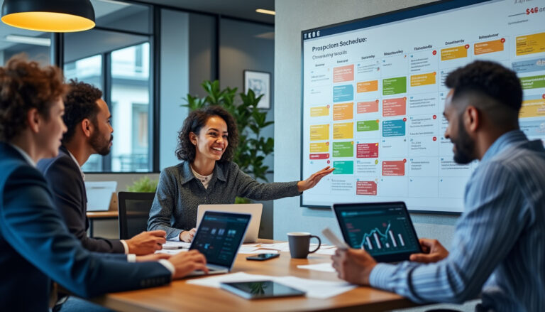 découvrez nos conseils pratiques pour établir un planning de prospection efficace. apprenez à organiser votre approche commerciale afin de maximiser vos résultats et d'atteindre vos objectifs de vente.