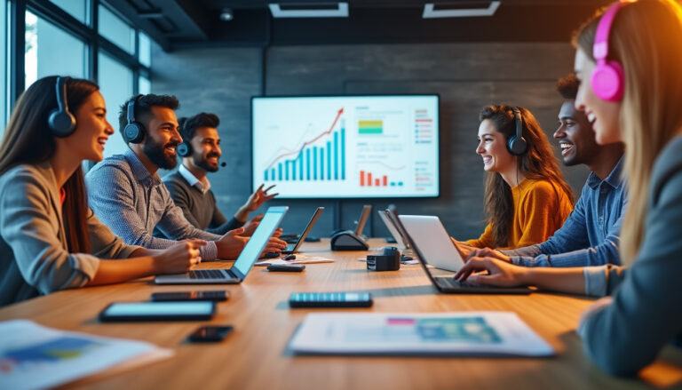 découvrez comment le phoning peut révolutionner vos ventes en établissant un contact direct avec vos clients, en renforçant vos relations commerciales et en augmentant votre chiffre d'affaires. apprenez des stratégies efficaces pour maximiser l'impact de vos appels téléphoniques.