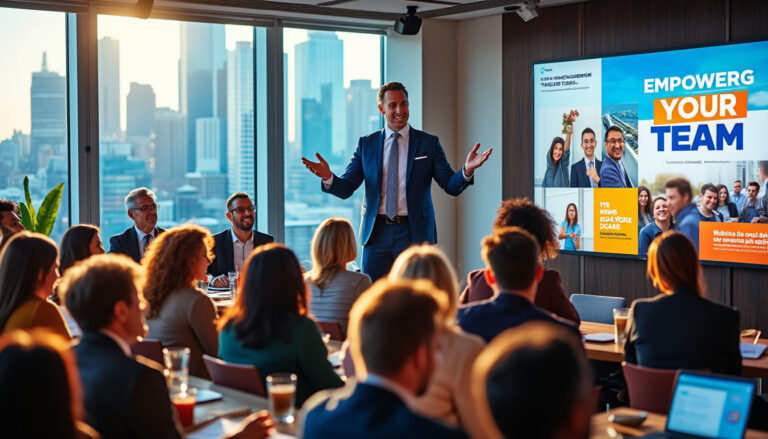 découvrez des stratégies efficaces pour organiser un séminaire commercial qui non seulement motive, mais inspire également vos équipes à atteindre de nouveaux sommets. apprenez à créer un environnement dynamique, à choisir des intervenants percutants et à développer des activités engageantes qui transformeront votre séminaire en un événement mémorable.