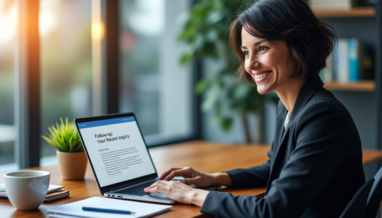 découvrez les meilleures pratiques pour rédiger un mail de relance client efficace. apprenez à capter l'attention de vos clients, à formuler vos messages avec clarté et à augmenter vos chances de réponse positive. idéal pour les professionnels souhaitant améliorer leur communication et renforcer leurs relations clients.