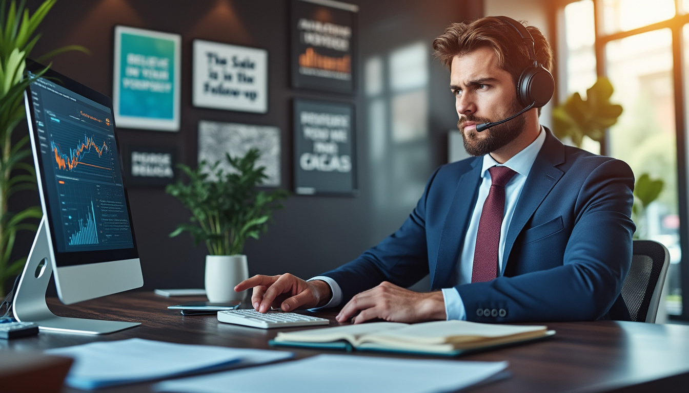 découvrez nos stratégies efficaces pour réussir votre prospection téléphonique et augmenter vos ventes. apprenez des techniques éprouvées pour transformer vos appels en opportunités commerciales et optimiser votre taux de conversion.