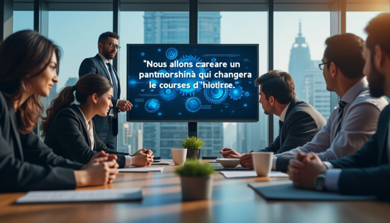 découvrez comment une phrase d'accroche efficace peut révolutionner vos négociations. apprenez les techniques pour captiver votre interlocuteur, établir une connexion et optimiser vos chances de succès grâce à des stratégies de communication ciblées.