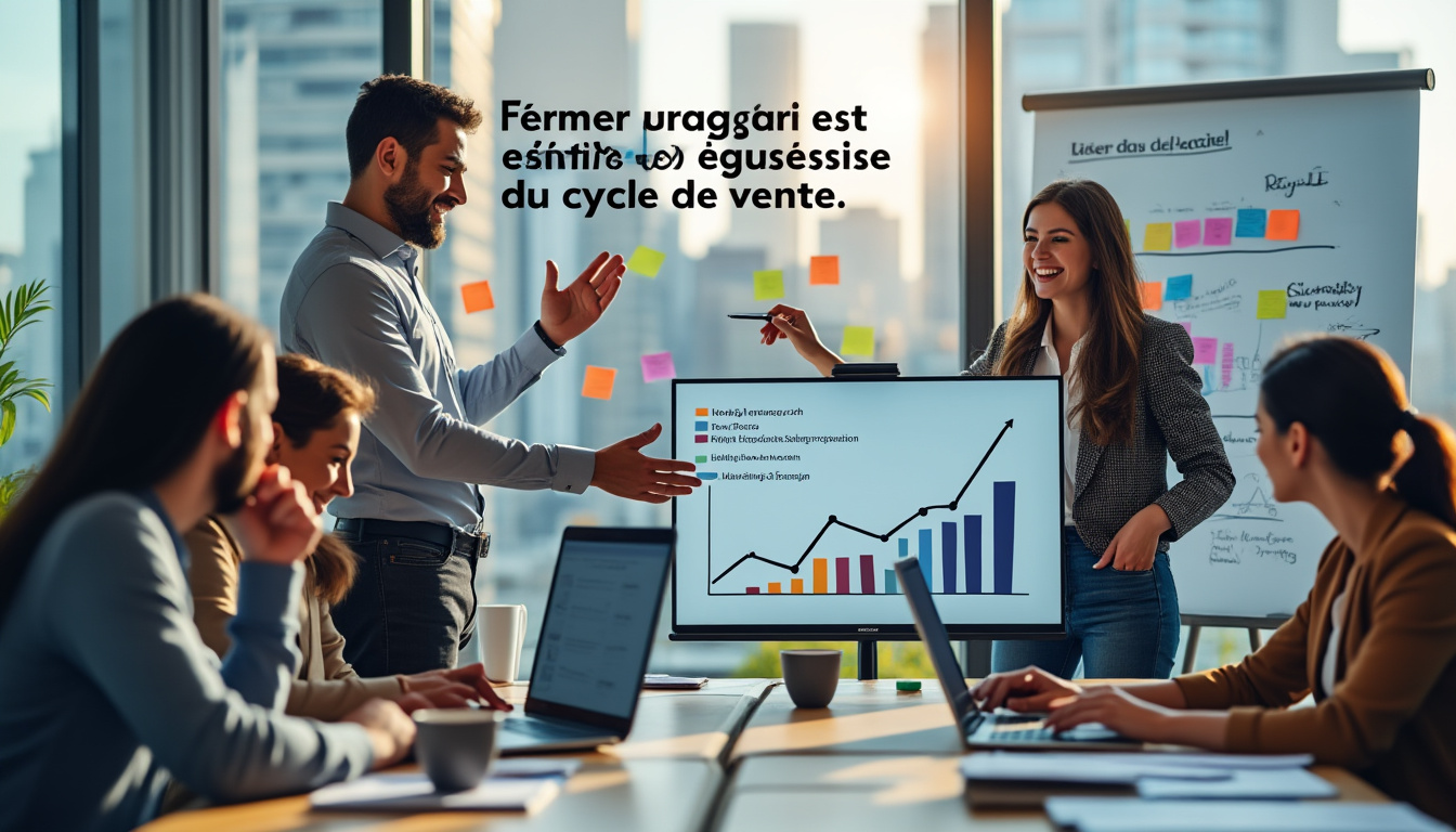découvrez pourquoi le closing est une étape cruciale dans le cycle de vente. apprenez les techniques pour conclure efficacement vos affaires et maximiser vos résultats commerciaux.