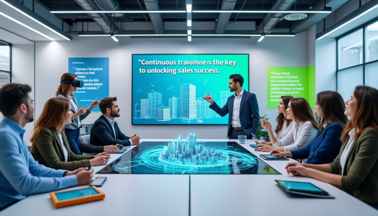 découvrez comment la formation continue transforme les carrières des commerciaux en 2025. explorez les avantages clés tels que l'amélioration des compétences, l'adaptabilité face aux évolutions du marché et l'augmentation des performances. ne manquez pas cette opportunité de vous démarquer dans un environnement compétitif.