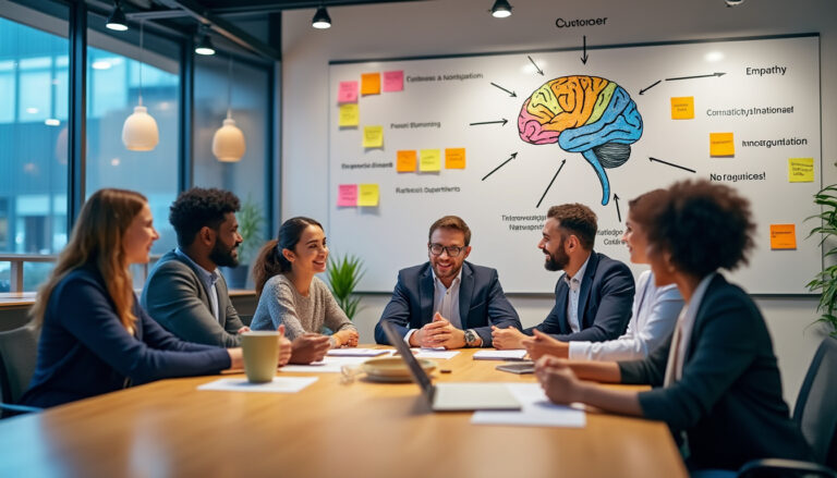 découvrez comment une approche commerciale ancrée dans la psychologie du client peut transformer votre entreprise. explorez les avantages clés, notamment une meilleure compréhension des besoins des clients, une fidélisation accrue et une stratégie de vente plus efficace. apprenez à exploiter les insights psychologiques pour maximiser vos résultats commerciaux.