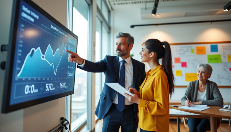 découvrez les indicateurs essentiels pour mesurer l'efficacité de votre force de vente. apprenez à analyser les performances, optimiser les stratégies commerciales et augmenter votre chiffre d'affaires grâce à des outils et méthodes éprouvés.