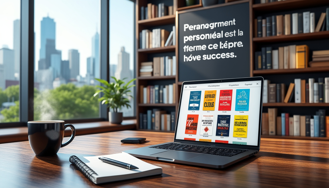 découvrez comment sélectionner le livre de management idéal pour booster votre carrière. explorez des conseils pratiques pour identifier les ouvrages qui correspondent à vos objectifs professionnels et vous aider à acquérir des compétences essentielles en leadership et gestion.