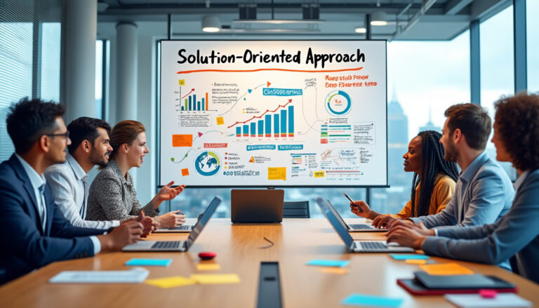 découvrez comment les commerciaux peuvent améliorer leurs performances en adoptant une approche orientée solution. apprenez des stratégies pratiques pour comprendre les besoins des clients, créer des relations de confiance et offrir des solutions sur mesure qui répondent aux exigences du marché.
