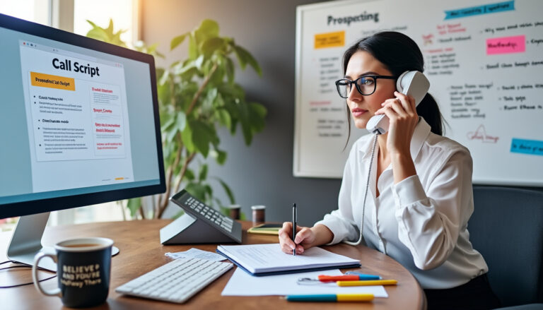 découvrez les clés pour maîtriser le script d'appel téléphonique et optimiser votre prospection. apprenez des techniques éprouvées pour capter l'attention de vos interlocuteurs, susciter leur intérêt et conclure des ventes avec succès.