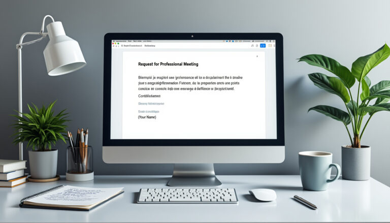 découvrez nos astuces et conseils pratiques pour rédiger une demande de rendez-vous professionnel par mail réussie. apprenez à structurer votre message, à choisir le bon ton et à maximiser vos chances d'obtenir une réponse favorable.