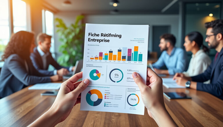 découvrez comment une fiche de renseignement entreprise peut transformer vos stratégies commerciales et augmenter significativement votre performance. apprenez à collecter et utiliser des informations clés pour mieux cibler vos clients et optimiser vos efforts de vente.