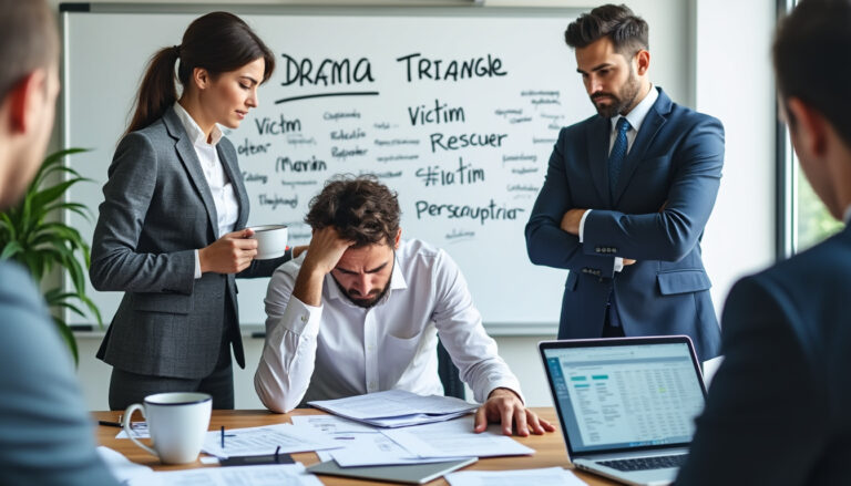 découvrez pourquoi il est essentiel pour les commerciaux de comprendre le triangle dramatique. cette approche leur permet d’améliorer leur communication, de gérer les conflits et de renforcer leurs relations avec les clients, optimisant ainsi leur performance et leur succès.