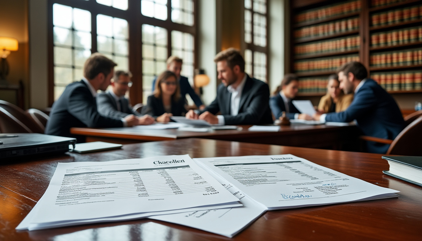 découvrez pourquoi les frais de chancellerie, essentiels dans les métiers du droit, sont souvent méconnus. cette analyse met en lumière leur impact sur les coûts juridiques et l'importance d'une meilleure compréhension pour les professionnels du secteur.