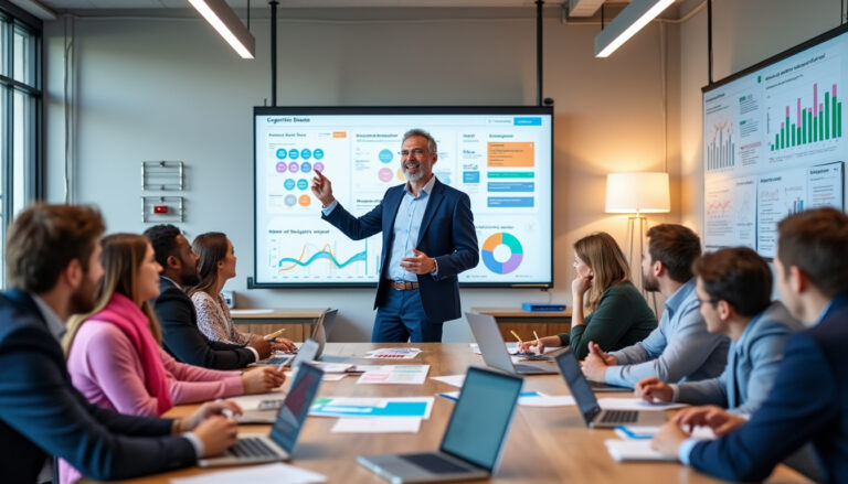 découvrez les avantages des formations en gestion des biais cognitifs pour les commerciaux. améliorez vos compétences de vente, optimisez vos interactions clients et boostez votre performance grâce à une meilleure compréhension des mécanismes psychologiques qui influencent la prise de décision. transformez votre approche commerciale avec des outils pratiques et des stratégies efficaces.