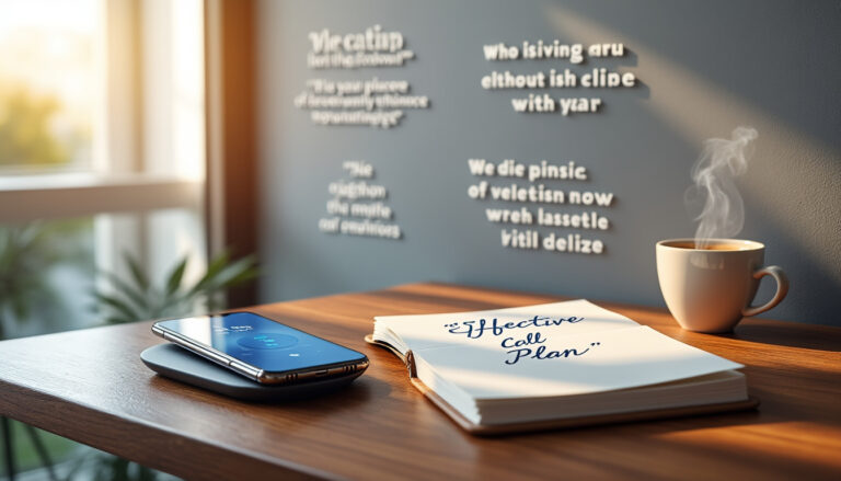 découvrez comment optimiser vos appels téléphoniques avec un plan d'appel efficace. apprenez des stratégies pour capter l'attention, créer des connexions significatives et faire la différence dans vos communications.