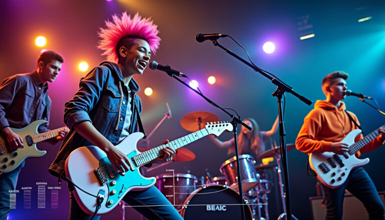 découvrez comment une bande de rock adolescente a transcendé la musique pour devenir une école de vie. explorez les leçons inspirantes apprises à travers la passion musicale et comment ces expériences m'ont permis d'exceller dans les stratégies de vente. une réflexion sur la créativité, le travail d'équipe et la persévérance.